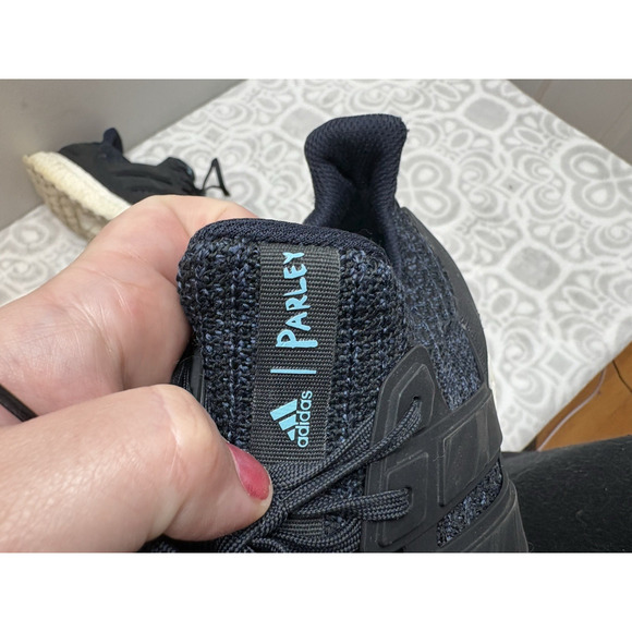 Adidas X Parley Ultraboost Mens Dark Blue Navy Running Shoes 11.5 Yeezy main image 16